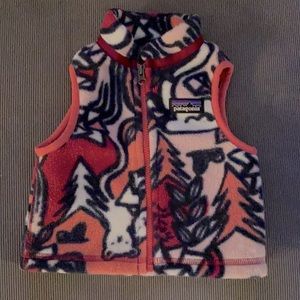 Patagonia SYNCHILLA Baby Vest 3-6m